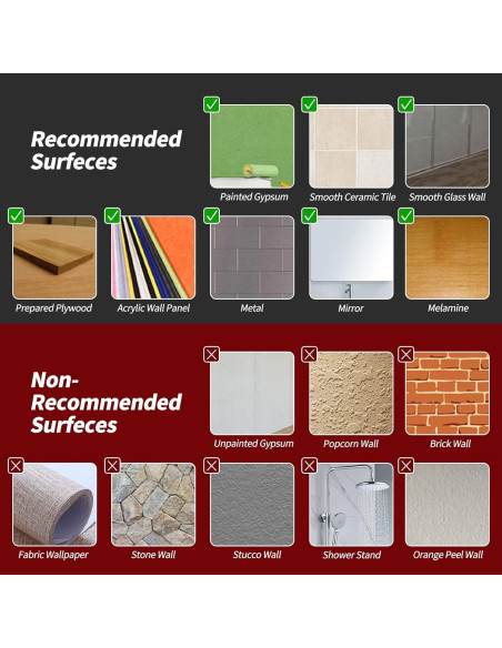 Azulejo Autoadhesivo Art3d para Cocina y Baño 30x30cm Multicolor