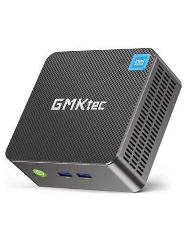 Mini PC GMKtec G3 Plus, Intel N150, 8GB RAM, 256GB SSD