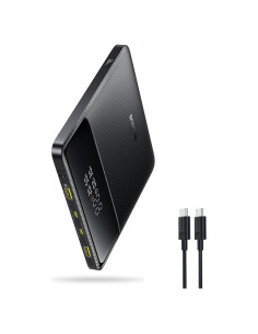 Cargador Portátil Baseus 100W 20000mAh Carga Rápida USB-C/A
