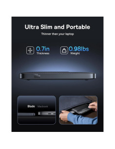 Cargador Portátil Baseus 100W 20000mAh Carga Rápida USB-C/A 2