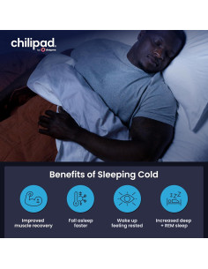 Sistema de Enfriamiento Sleepme CP-Twin XL-502 - Cubierta de Colchón 2