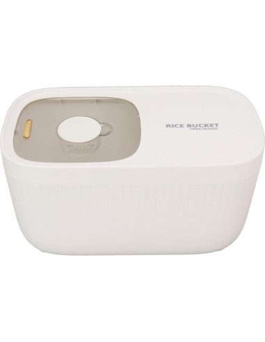 Dispensador de Arroz Rendon Blanco, Cubo Hermético 1.51 kg