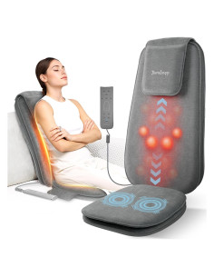Masajeador de Espalda Shiatsu THERAZZAGGE TZ-2208 con Calor