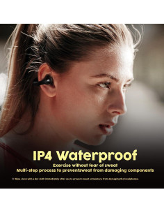 Auriculares Inalámbricos Wigfar E-88 Bluetooth 5.3 Abiertos 2