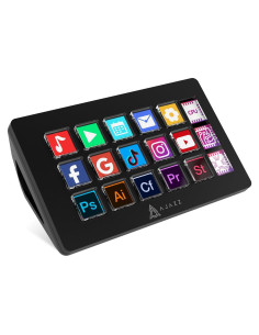 Controlador de Transmisión AKP153 con 15 Teclas Macro - Negro