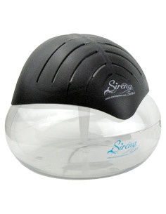 Purificador de Aire Sirena Twister Negro - Filtro de Agua y Difusor