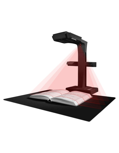 Escáner de Documentos A3 CZUR ET18 Pro, 18MP, OCR 186 Idiomas