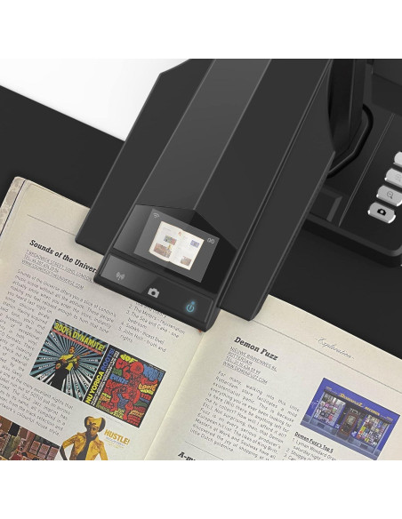 Escáner de Documentos A3 CZUR ET18 Pro, 18MP, OCR 186 Idiomas