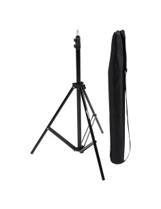 Soporte de Trípode de Aluminio Amazon Basics 0.85-2.03m Negro