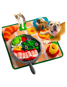 Alfombra Snuffle Mewoo Pequeña para Perros - Alimentación Lenta