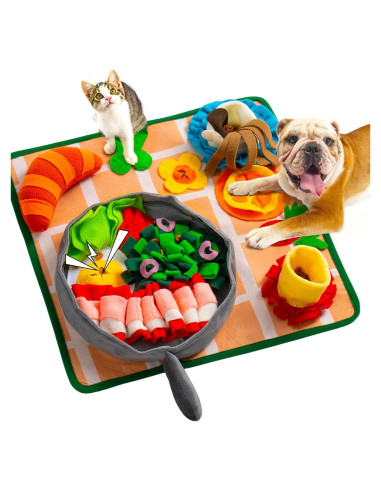 Alfombra Snuffle Mewoo Pequeña para Perros - Alimentación Lenta