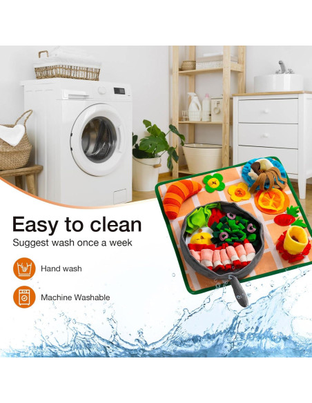 Alfombra Snuffle Mewoo Pequeña para Perros - Alimentación Lenta