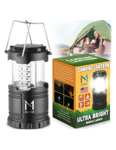 Lámpara LED de Camping Mata1 Plegable 180 Lúmenes 50h