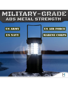 Lámpara LED de Camping Mata1 Plegable 180 Lúmenes 50h 2