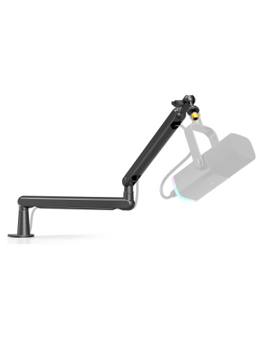 Soporte de Micrófono Ajustable FIFINE BM88 Bajo Perfil Negro