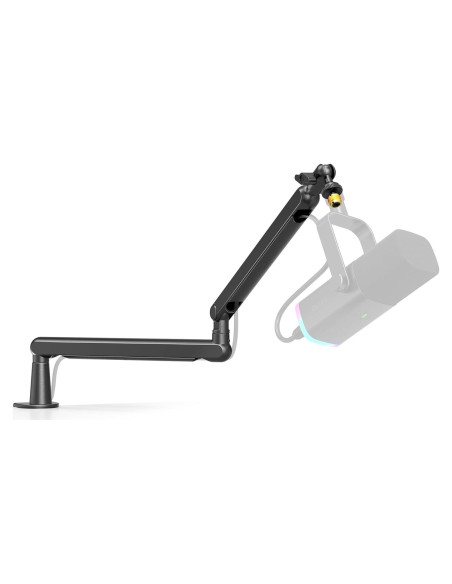Soporte de Micrófono Ajustable FIFINE BM88 Bajo Perfil Negro Soporte de Micrófono Ajustable FIFINE BM88 Bajo Perfil Negro