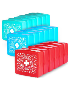 Kit de Primeros Auxilios Compacto EVERLIT 600 Pcs Estuche Duro