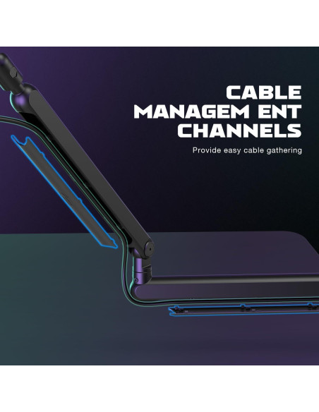 Soporte de Micrófono Ajustable FIFINE BM88 Bajo Perfil Negro Soporte de Micrófono Ajustable FIFINE BM88 Bajo Perfil Negro