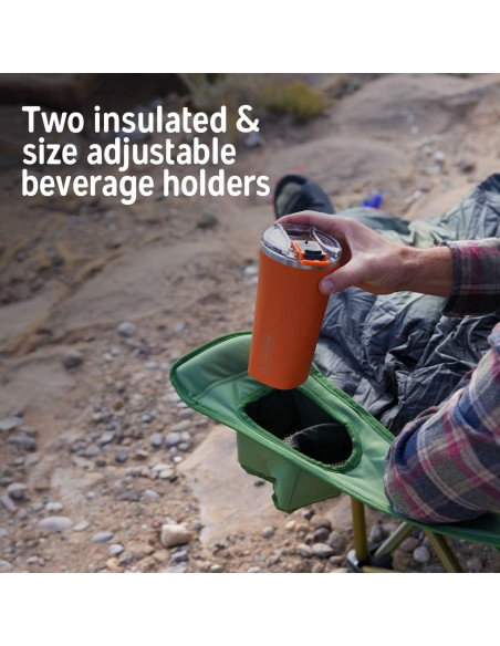 Sillón Loveseat Plegable Kelty para 2 Personas - Camping y Jardín