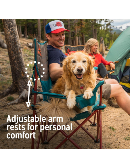 Sillón Loveseat Plegable Kelty para 2 Personas - Camping y Jardín