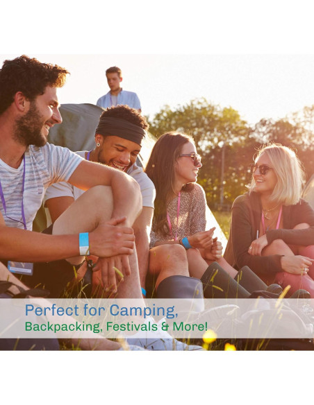 Carpa Domo para 2 Personas Wakeman con Cubierta para Lluvia