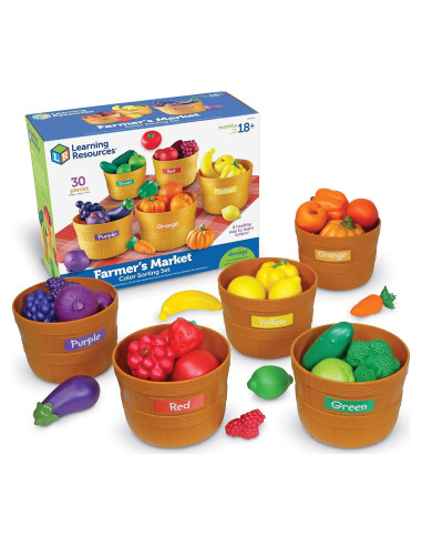 Juego de Clasificación de Colores Learning Resources 31 Piezas