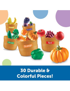 Juego de Clasificación de Colores Learning Resources 31 Piezas 2