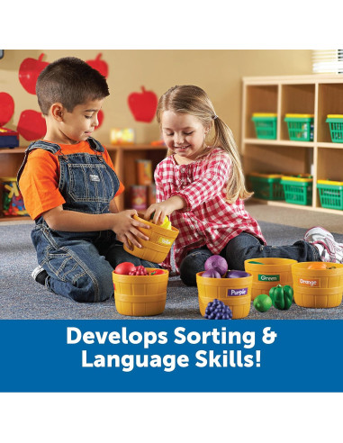 Juego de Clasificación de Colores Learning Resources 31 Piezas