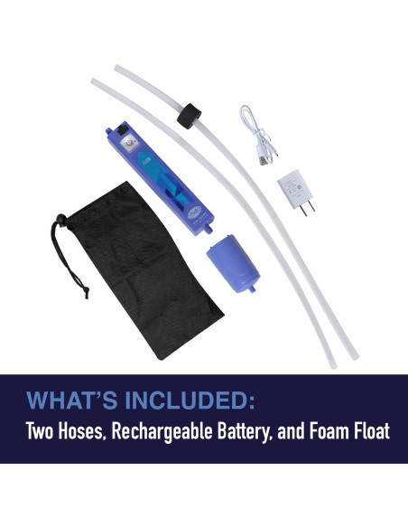 Filtro de Agua Portátil Pacific Bay - Batería Recargable 1.2L/min