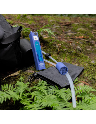 Filtro de Agua Portátil Pacific Bay - Batería Recargable 1.2L/min