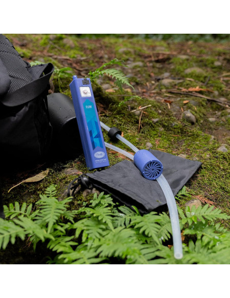 Filtro de Agua Portátil Pacific Bay - Batería Recargable 1.2L/min