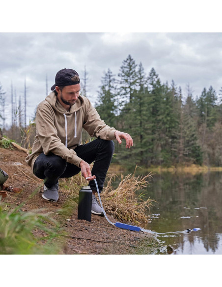 Filtro de Agua Portátil Pacific Bay - Batería Recargable 1.2L/min