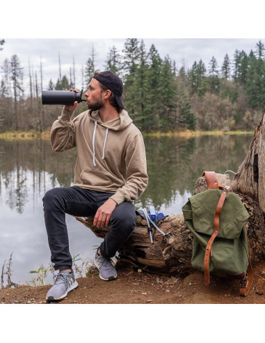 Filtro de Agua Portátil Pacific Bay - Batería Recargable 1.2L/min