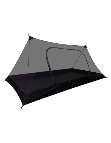 Tienda Interior Onewind Ultraligera con Suelo 1 Persona Negra