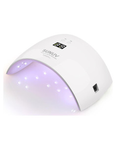 Secador UV para Uñas SUNUV SUN9X Plus Rosa, 2 Temporizadores
