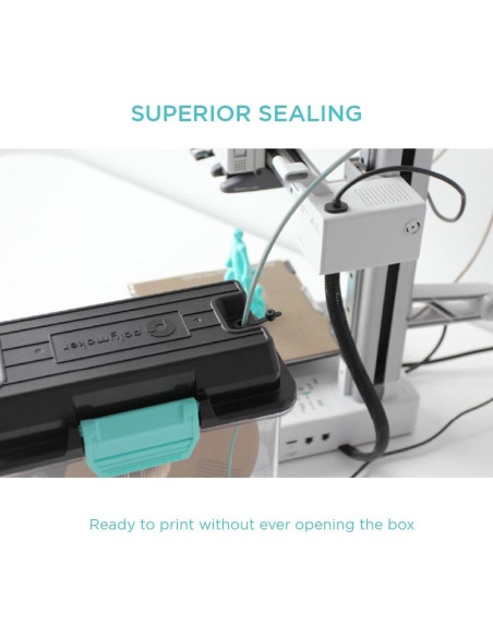 Caja de Almacenamiento PolyDryer Polymaker para Filamento 3D