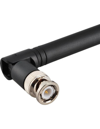 Receptor de Micrófono Inalámbrico Bingfu Antena BNC 215mm (Paquete de 2)