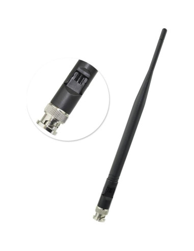Receptor de Micrófono Inalámbrico Bingfu Antena BNC 215mm (Paquete de 2)
