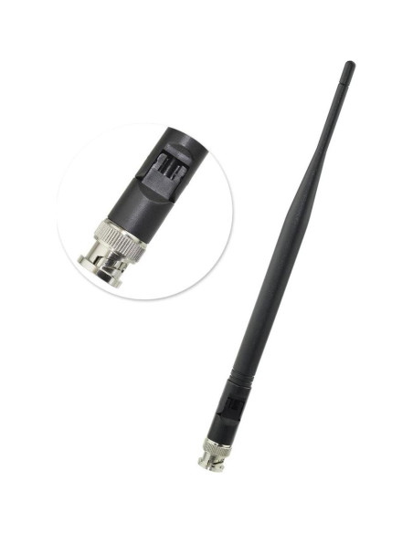 Receptor de Micrófono Inalámbrico Bingfu Antena BNC 215mm (Paquete de 2)