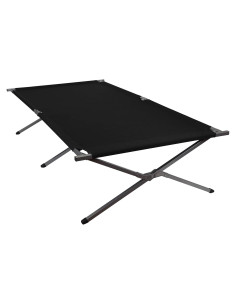 Cama de Camping Plegable Stansport Base Camp 203x76 cm
