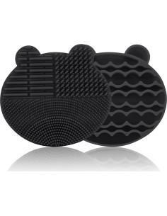 Alfombrilla Limpiadora de Brochas Harvest Silicona Negra 2