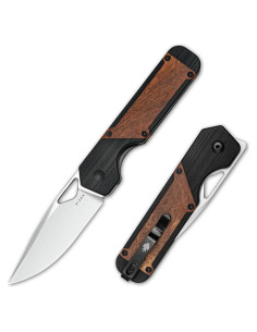 Cuchillo Plegable Kizer Militaw 20.32 cm Acero 154CM G10