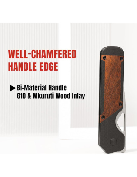 Cuchillo Plegable Kizer Militaw 20.32 cm Acero 154CM G10 Cuchillo Plegable Kizer Militaw 20.32 cm Acero 154CM G10