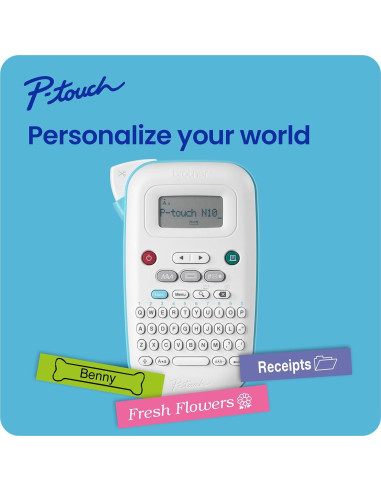Fabricador de Etiquetas Portátil Brother P-Touch PT-N10 12mm
