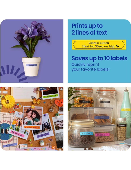 Fabricador de Etiquetas Portátil Brother P-Touch PT-N10 12mm Fabricador de Etiquetas Portátil Brother P-Touch PT-N10 12mm