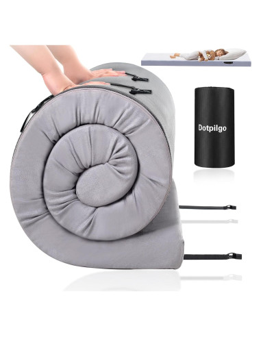 Colchón de Camping Dotpilgo Espuma Viscoelástica 160x66 cm