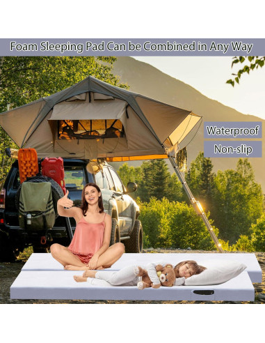 Colchón de Camping Dotpilgo Espuma Viscoelástica 160x66 cm