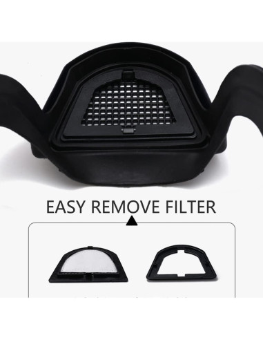 Escudo Facial Completo Fracavi Reutilizable Anti-Niebla 2 Pack