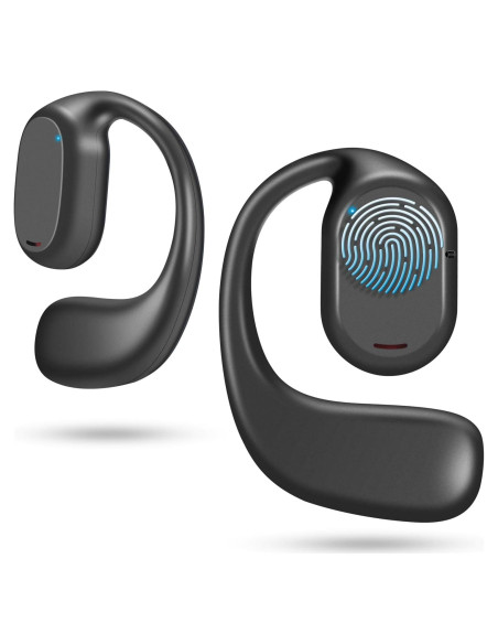 Auriculares de Oído Abierto ASIILOVI VG332 Bluetooth 5.3 16h Auriculares de Oído Abierto ASIILOVI VG332 Bluetooth 5.3 16h