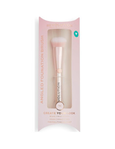 Brocha de Fundación Angulada Makeup Revolution R8 Vegana 2